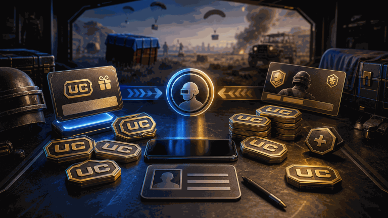 PUBG Mobile Top Up in Minutes Without Login Credentials