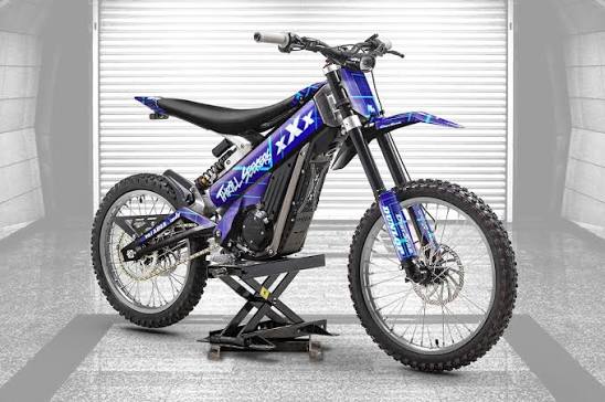 Talaria XXX mit Schnellverschluss Akku und modernster Technik