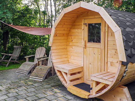 Gartensauna kaufen und einen persönlichen Rückzugsort im Garten gestalten