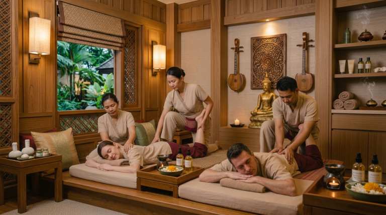 Seoul Business Trip Massage for Stress Relief and Wellness