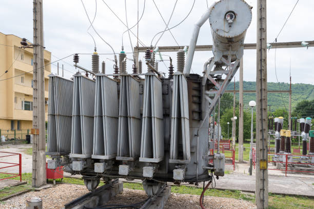 Transformator Löschanlage für Umspannwerke effektiver Schutz bei Transformatorbränden